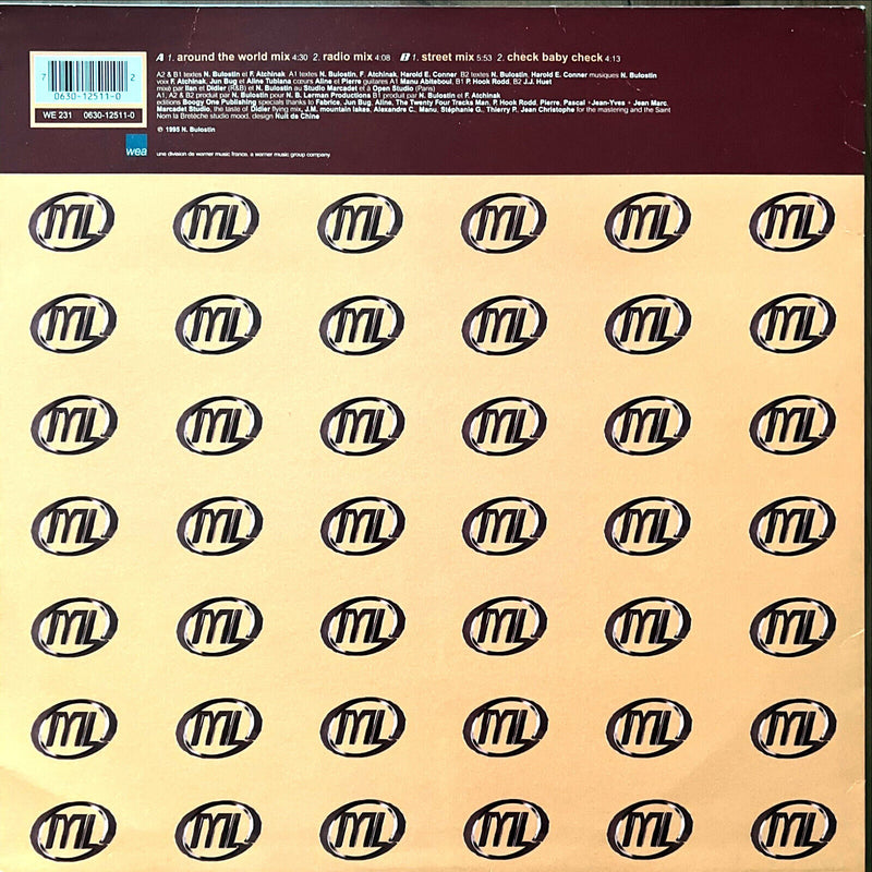 Master Love 12" C'Est Comme Vous Voulez
