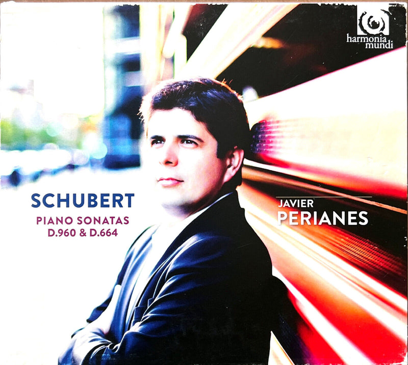 Schubert, Javier Perianes CD Piano Sonatas D. 960 & D. 664