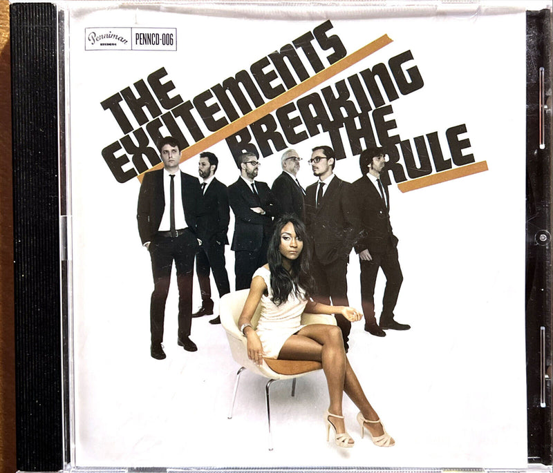 The Excitements CD Breaking The Rule