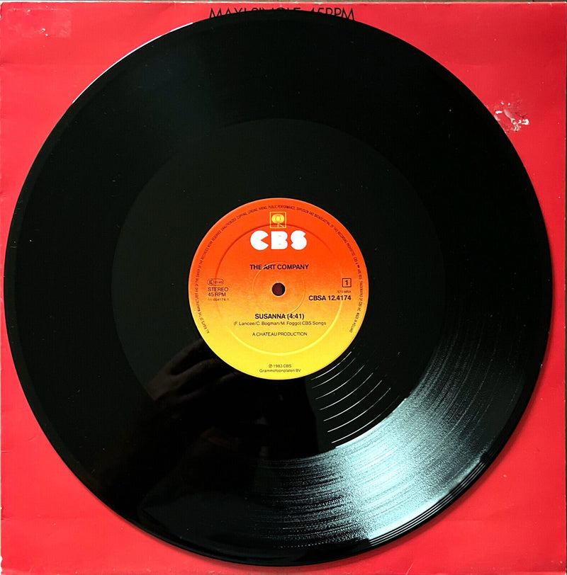 The Art Company 12" Susanna (Original Version)