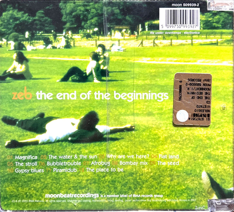 Zeb CD The End Of The Beginnings
