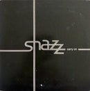 Shazz Featuring Charmaine King ‎CD Single Carry On - France (VG+/EX)