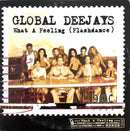 Global Deejays ‎Maxi CD What A Feeling (Flashdance) - France (VG/EX+)