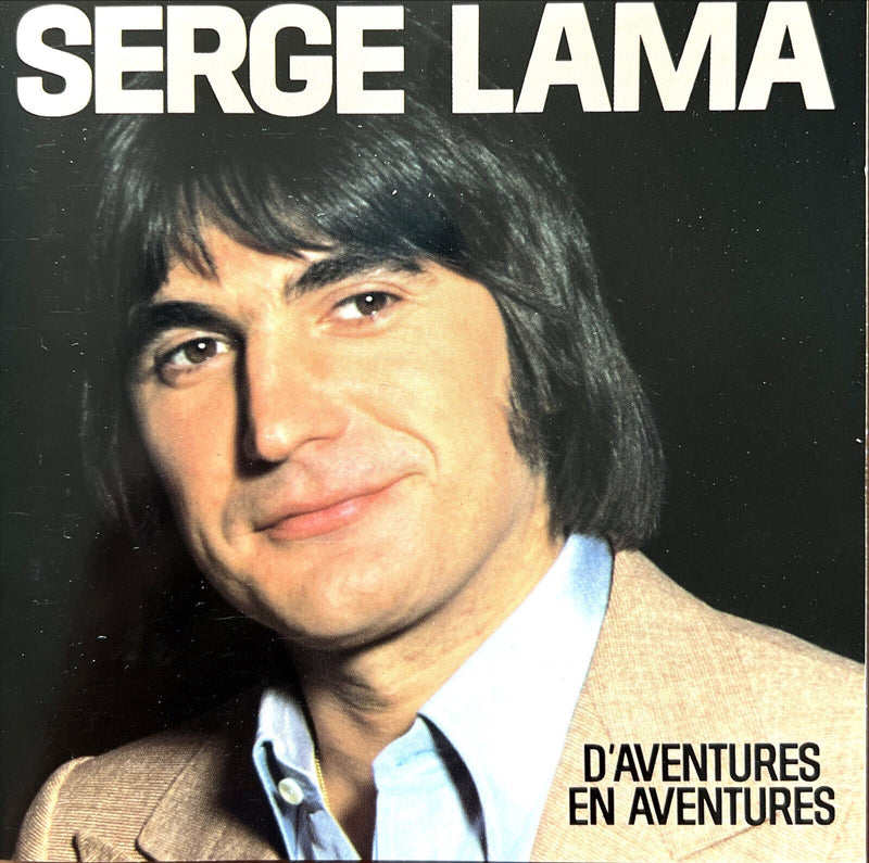 Serge Lama CD D'Aventures En Aventures