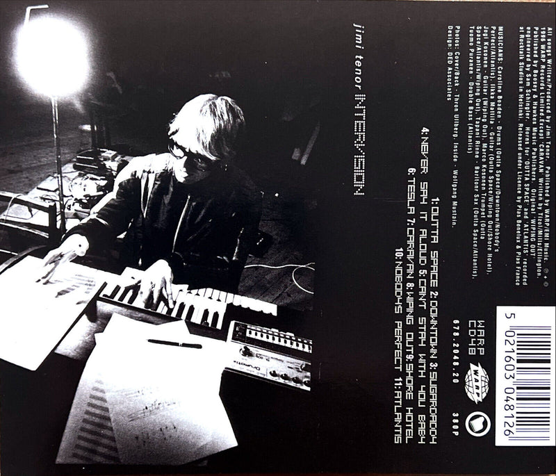 Jimi Tenor CD Intervision