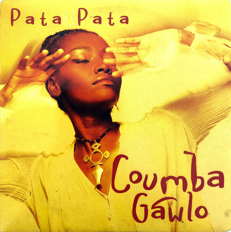 Coumba Gawlo ‎CD Single Pata Pata - Europe (VG+/VG+)