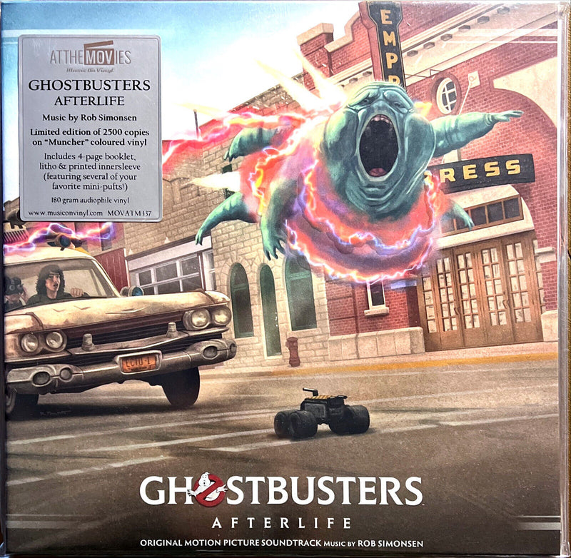 Rob Simonsen LP Ghostbusters: Afterlife (Original Motion Picture Soundtrack) - L