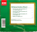 CD Mozart: Concertos pour Violon No. 1-3 & Rondo K.373 - David Oistrakh