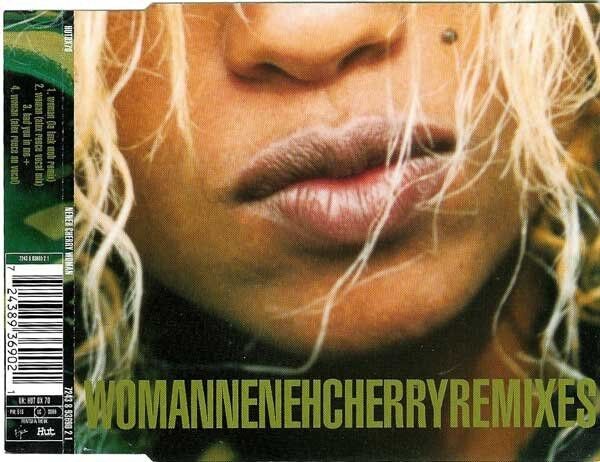Neneh Cherry Maxi CD Woman (Remixes) - England (M/EX+)