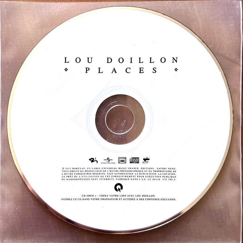 Lou Doillon CD Places