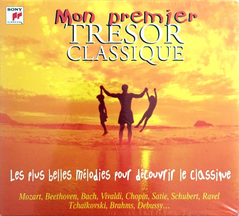 Compilation 4xCD Mon Premier Trésor Classique - France (M/M - Scellé / Sealed)