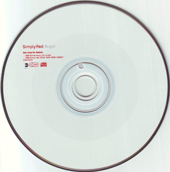 Simply Red ‎Maxi CD Angel - Vol.2 - England (EX/M)