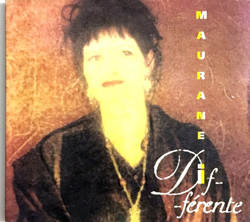 Maurane ‎CD Différente - Digipak Edition Spéciale Fnac - France (VG+/EX)