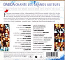 Dalida CD Dalida Chante Les Grands Auteurs