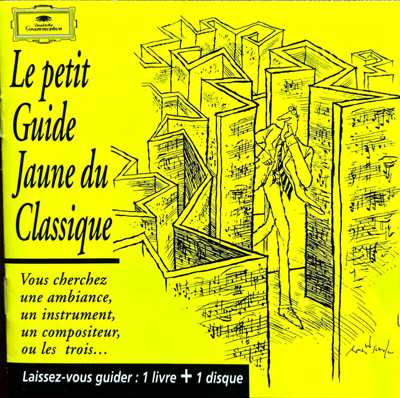 Various CD Le Petit Guide Jaune Du Classique