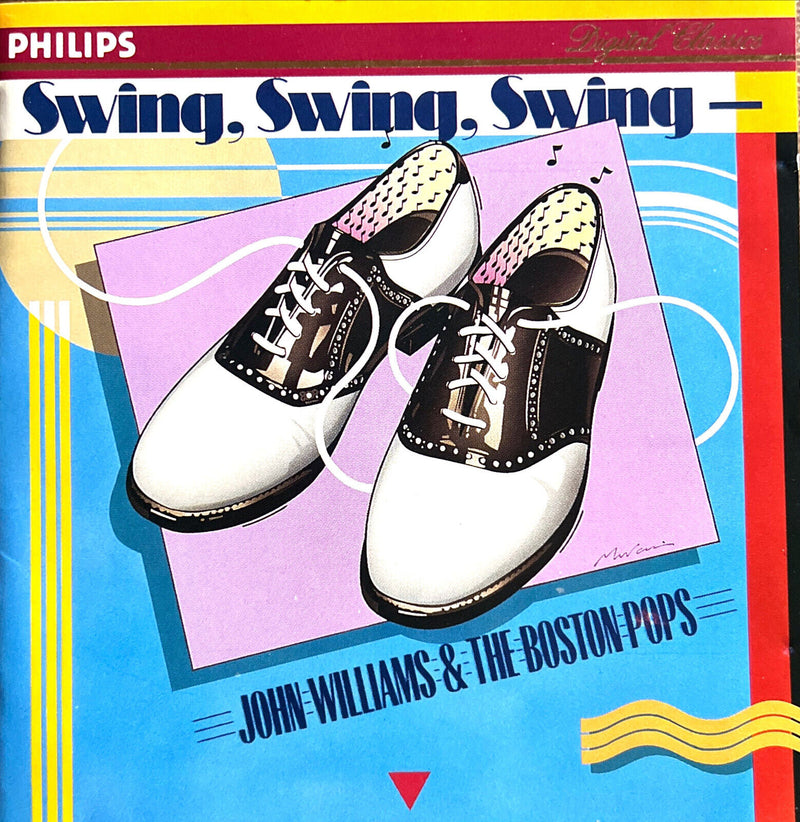 John Williams & The Boston Pops CD Swing, Swing, Swing