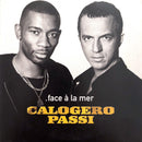 Calogero & Passi ‎CD Single Face À La Mer - France (VG+/EX)