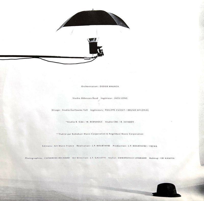Thierry Mutin LP Sketch Of Love - France