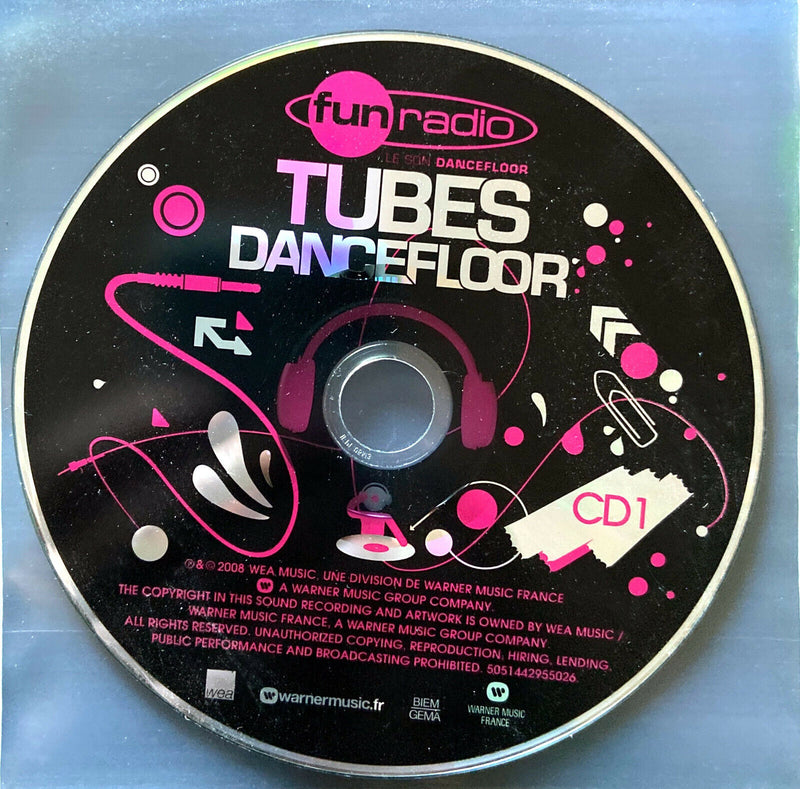 Compilation ‎2xCD Tubes Dancefloor - France (EX/EX+)