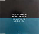 George Michael / Elton John Maxi CD Don't Let The Sun Go Down On Me - Europe