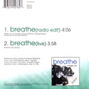 Midge Ure CD Single Breathe - Europe (EX/EX+)