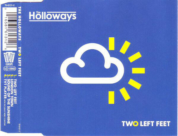The Holloways ‎Maxi CD Two Left Feet - UK (M/M)