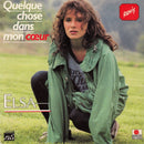 Elsa 7" Quelque Chose Dans Mon Cœur - France (EX+/EX+)