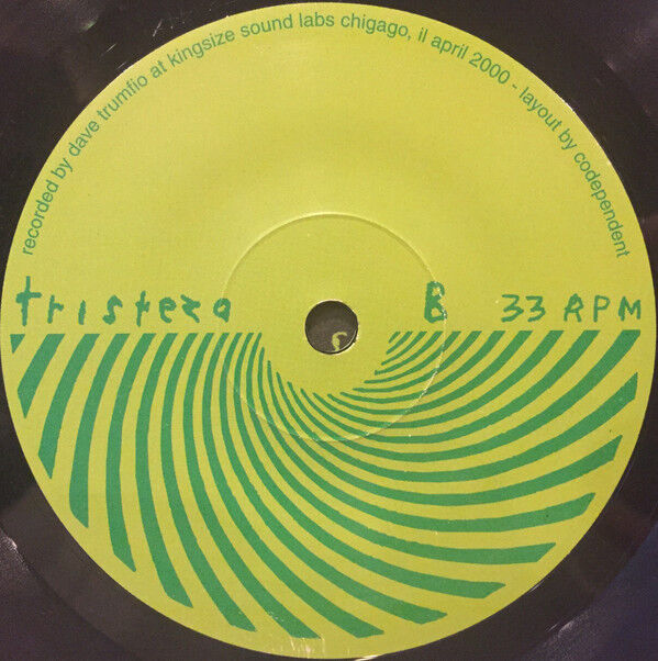Tristeza ‎7" Are We People - USA (M/M)