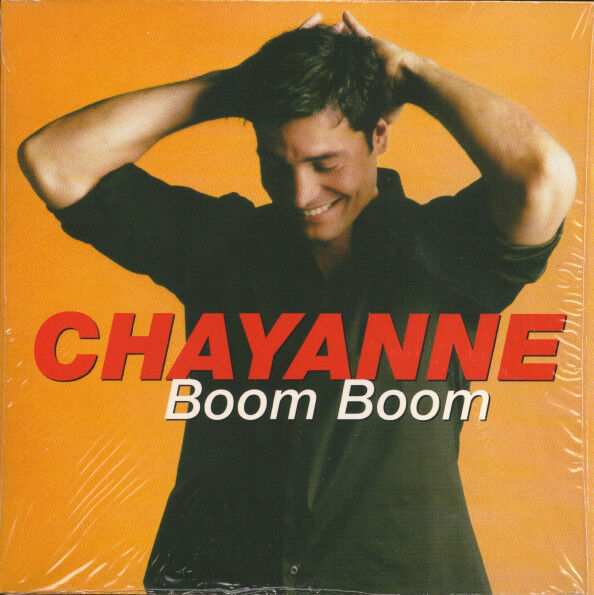 Chayanne CD Single Boom Boom - Europe (M/M - Scellé / Sealed)