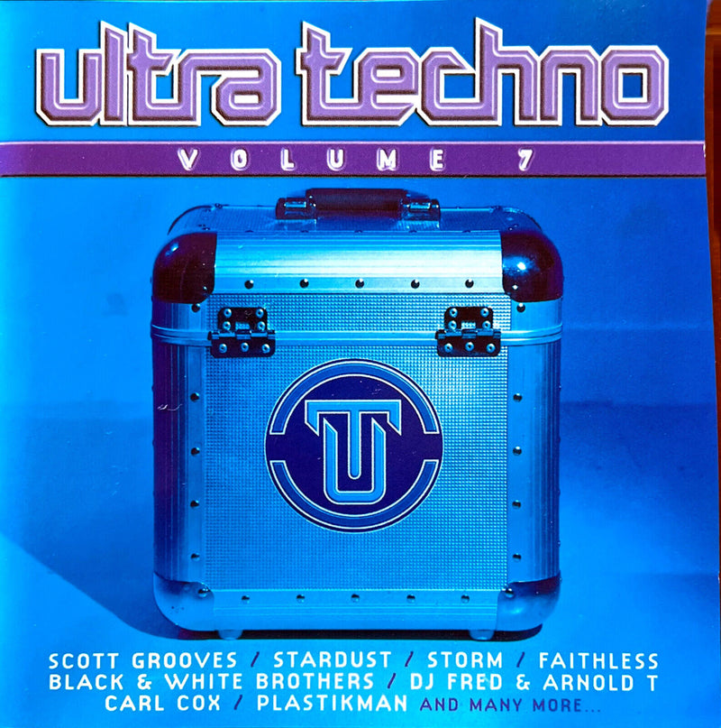 Various 2xCD Ultra Techno - Volume 7