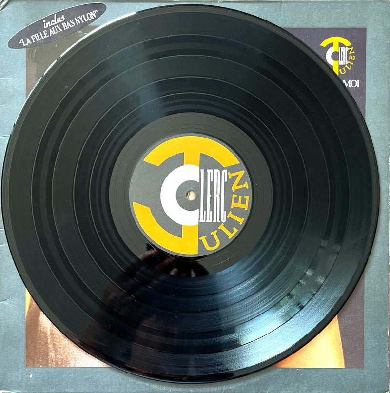 Julien Clerc LP Aime-Moi