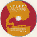 Erasure ‎Maxi CD Make Me Smile (Come Up And See Me) - CD1 - Europe (M/EX+)