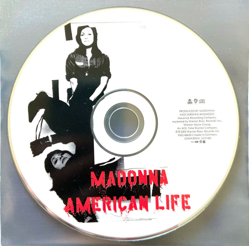 Madonna ‎CD American Life - Europe (VG/VG)