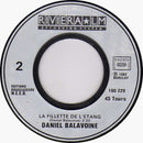 Daniel Balavoine 7" Vivre Ou Survivre - France (VG/EX)