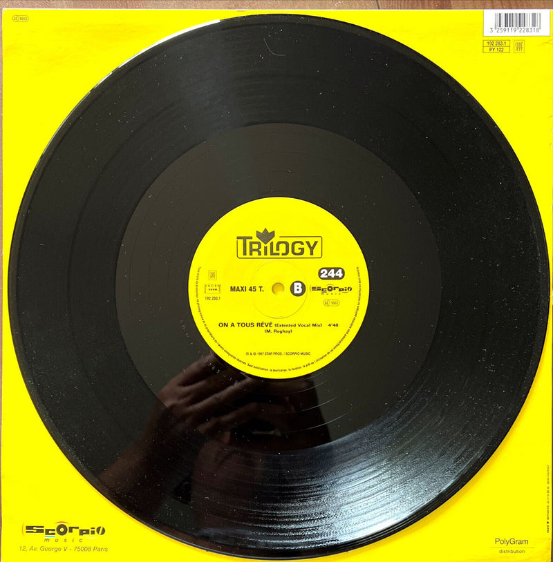 Trilogy 12" On A Tous Rêvé