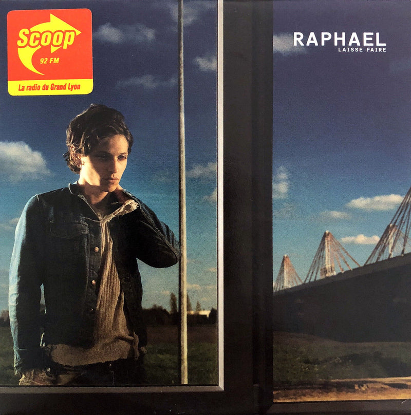 Raphael CD Single Laisse Faire - Promo - France (VG+/EX+)