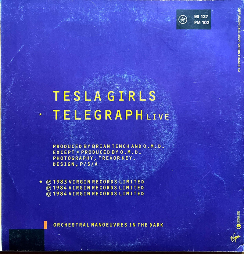 O.M.D. 7" Tesla Girls
