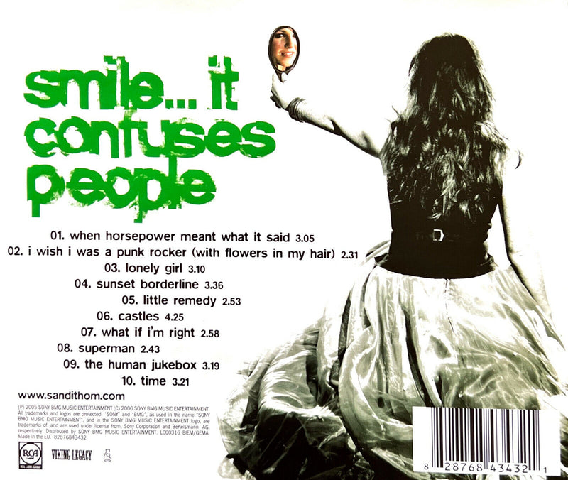 Sandi Thom CD Smile... It Confuses People