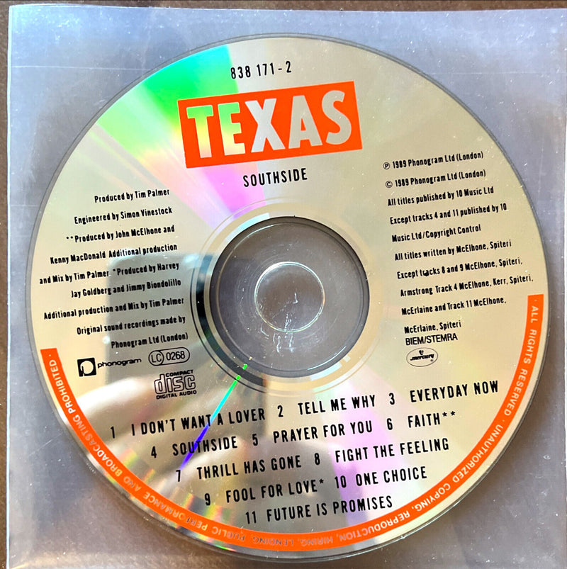 Texas CD Southside