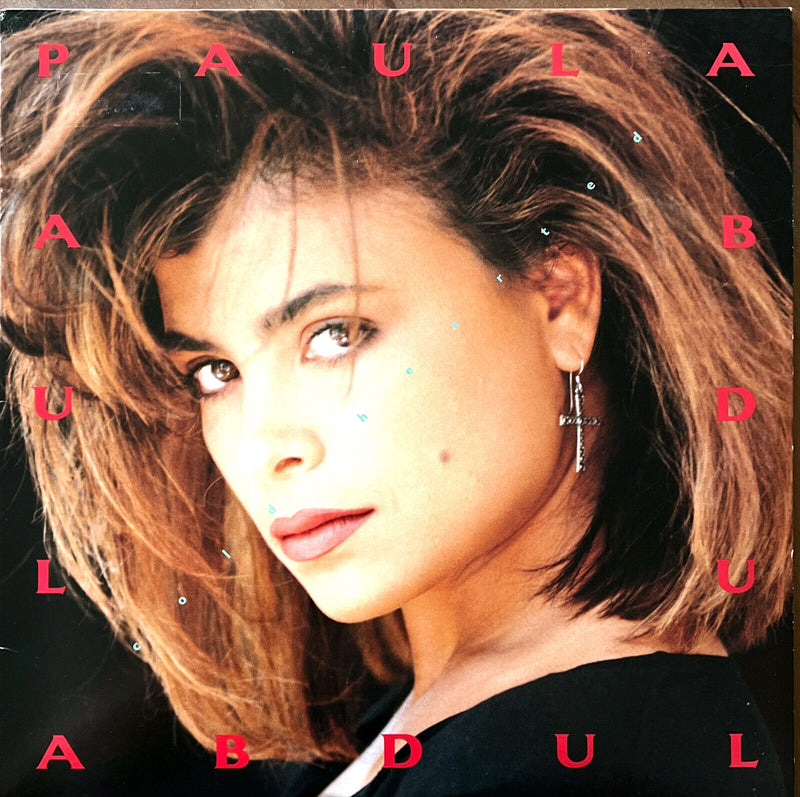 Paula Abdul 12" Cold Hearted - US