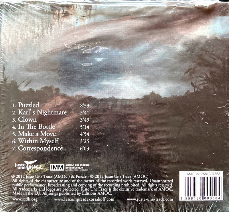 Les comptes de Korsakoff CD Karl - Life In Little Bits