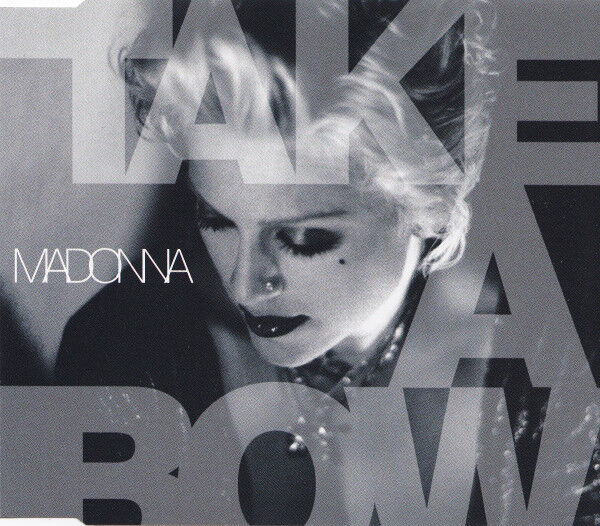 Madonna Maxi CD Take A Bow - Europe (EX/M)