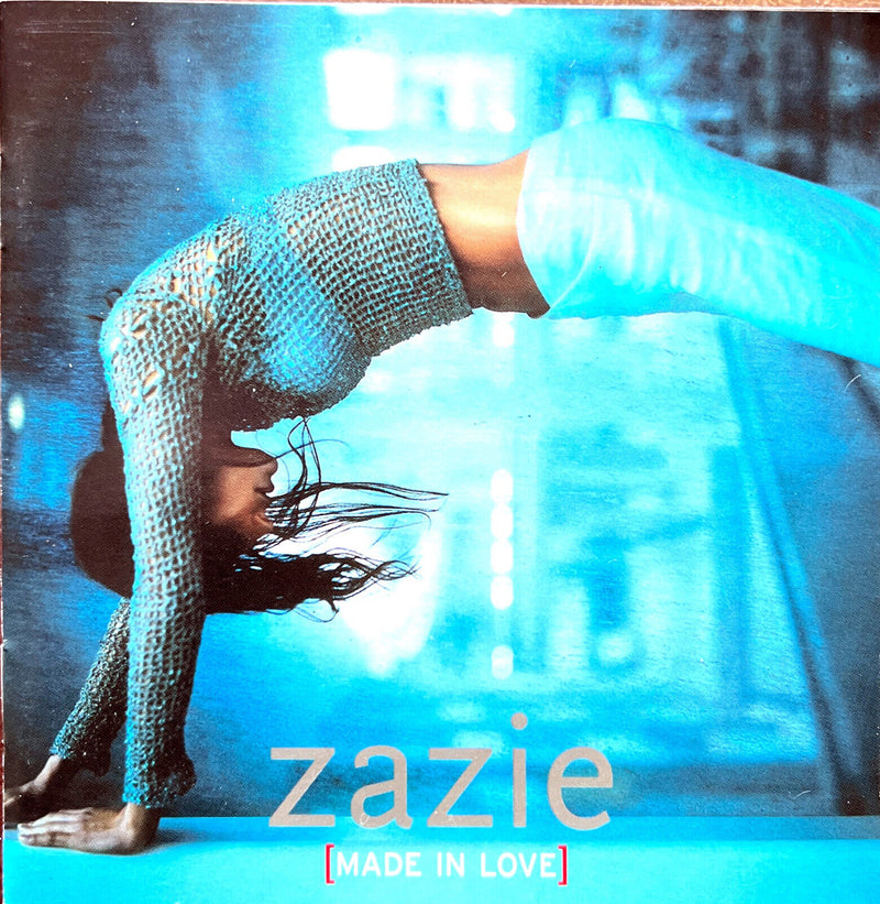 Zazie CD Made In Love