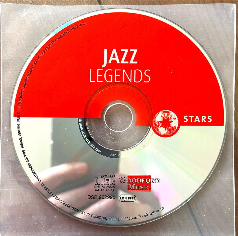 Various CD World Stars: Jazz Legends