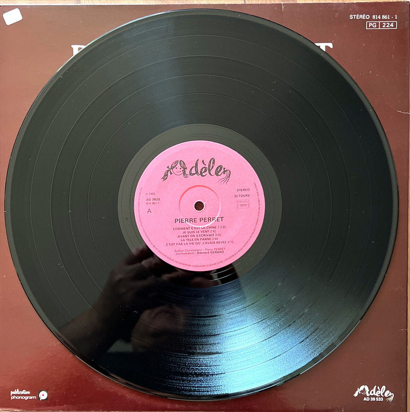 Pierre Perret LP Pierre Perret