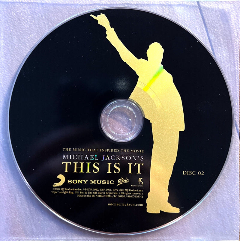 Michael Jackson 2xCD This Is It - Souvenir Edition