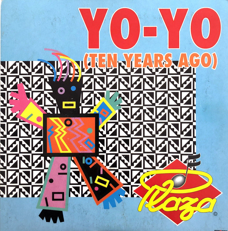 Plaza ‎7" Yo-Yo (Ten Years Ago) - France (EX/EX)