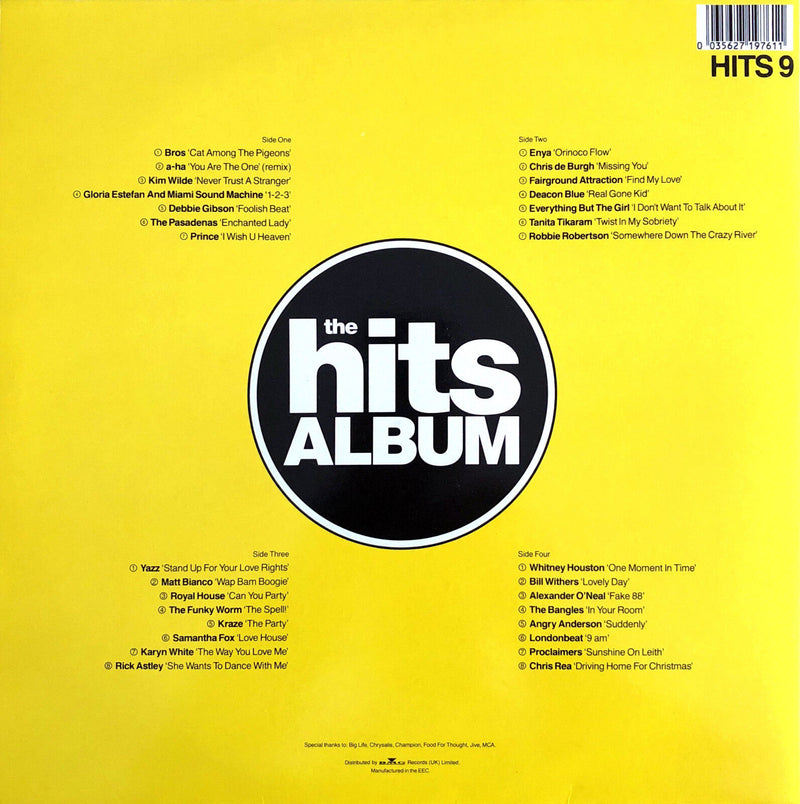 Compilation 2xLP The Hits Album - Gatefold sleeve - UK (EX/M)