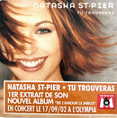 Natasha St-Pier ‎CD Single Tu Trouveras - France (VG+/VG+)