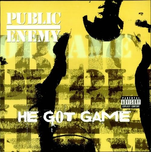 Public Enemy CD Single He Got Game - Europe (EX/EX+)